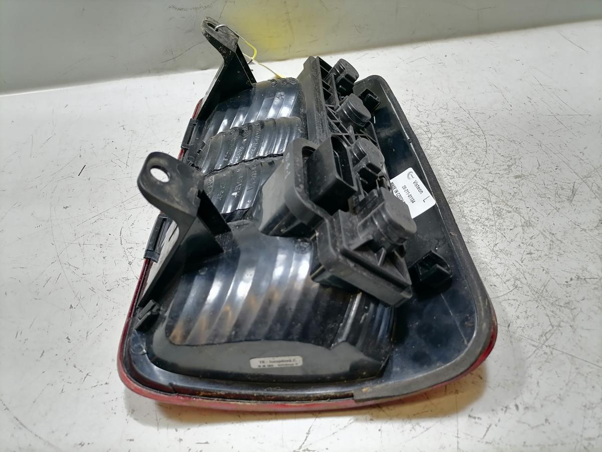 VW Caddy 2K original R&uuml;cklicht R&uuml;ckleuchte Schlussleuchte links Fl&uuml;gelt&uuml;ren Bj.2007